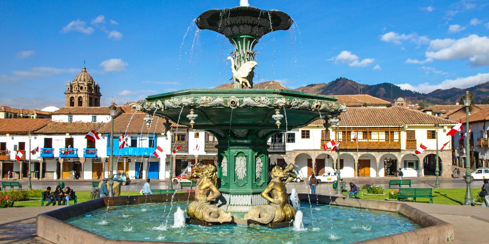 peru - cusco_plaza de armas_by_01