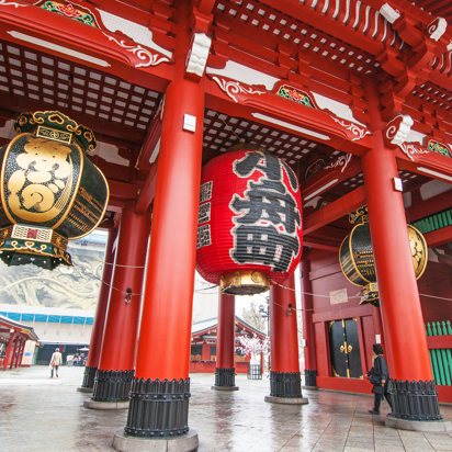 Asakusa Tokyo Adobestock 78653388