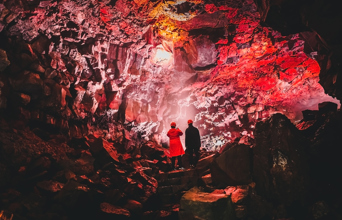 Lava-tunnel