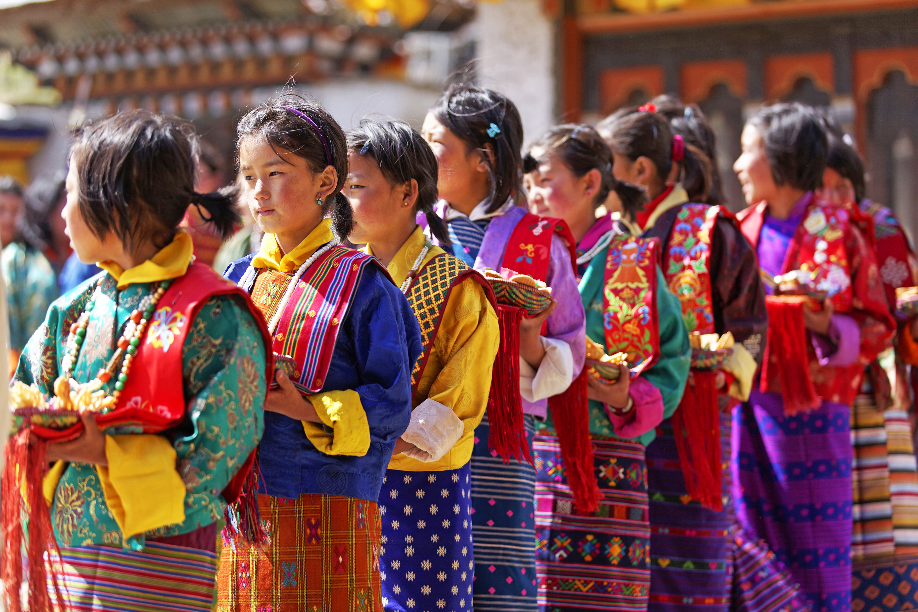 Bhutan, børn