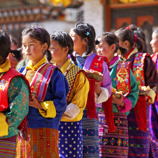 Bhutan, børn