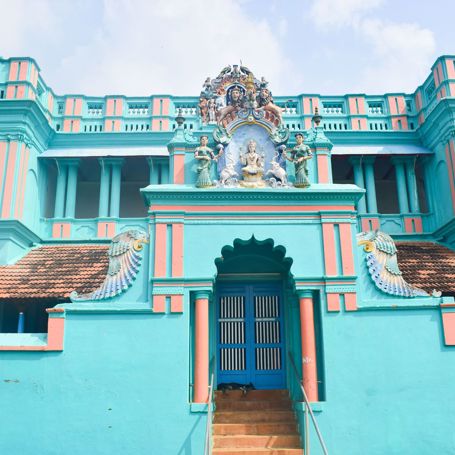 Karaikudi Chettinad Mansion 1266828631