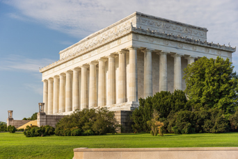 Lincoln Memorial.