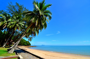 damai beach_kuching_sarawak_strand_01