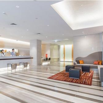 Jr Kyushu Hotel Blossom Hakata Chuo Lobby
