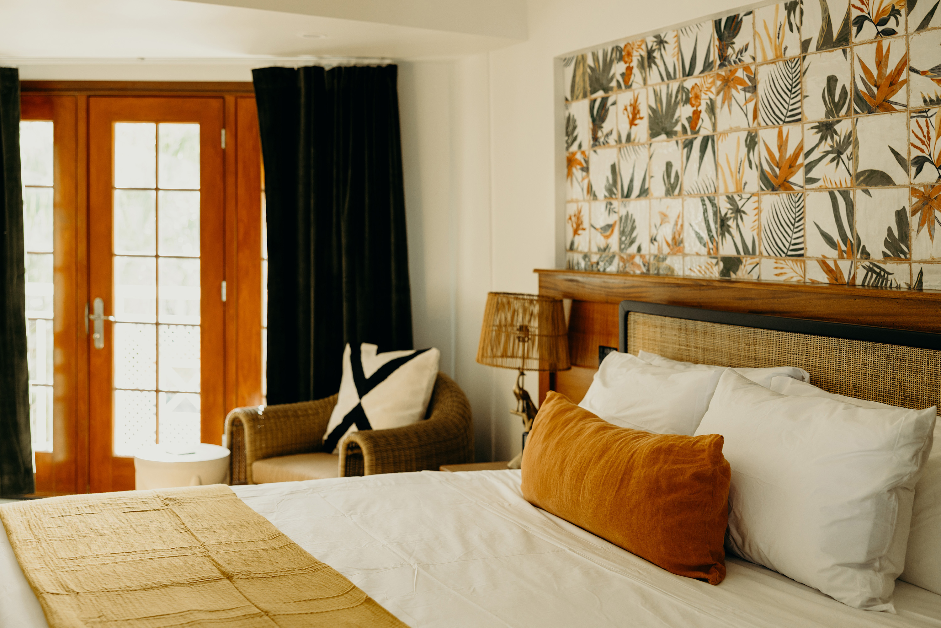 Standardværelse uden udsigt på den nyåbnede Kings Alley-fløj. 