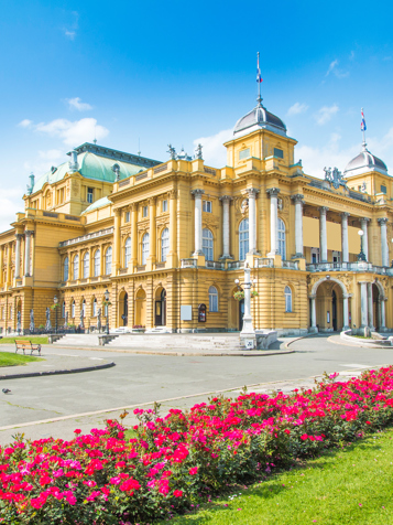 Kroatien_Zagreb_Nationalmuseet