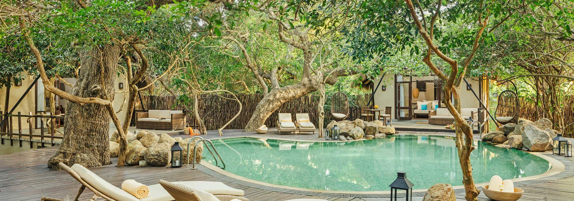 Cluster Cabin Exterior