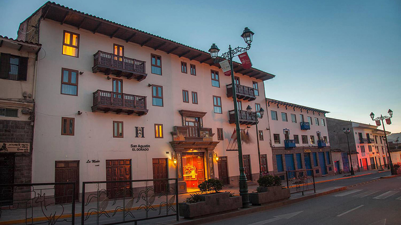 peru - cuzco - hotel el dorado cuzco 01