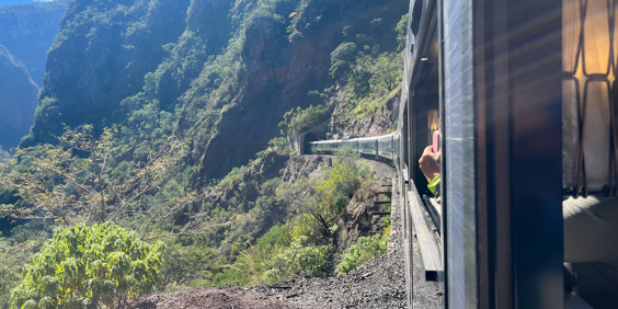 Mexico Kobberkloeften Chepe Express Togrejse (3)