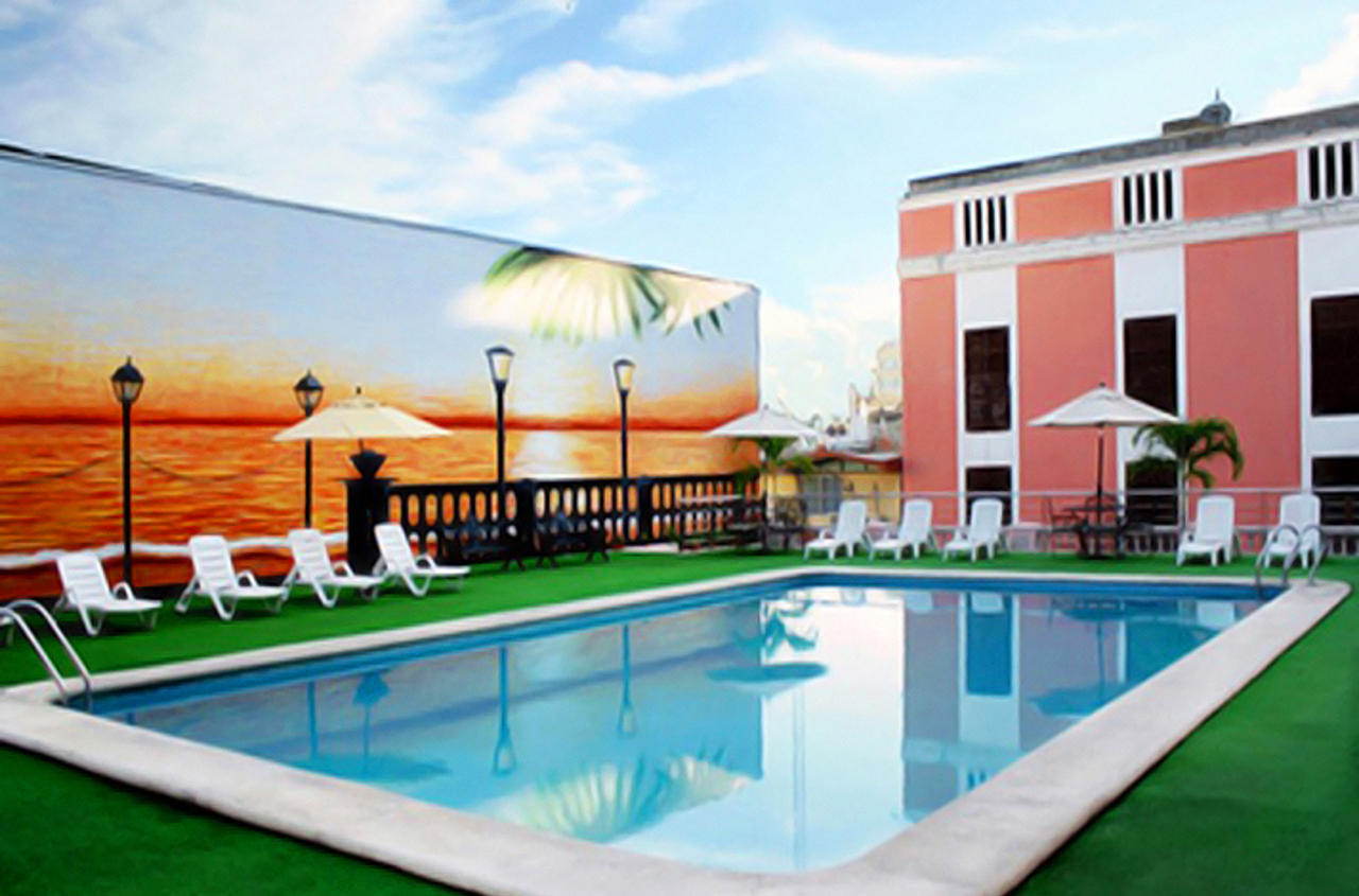mexico - veracruz - hotel veracruz centro historico_pool_01