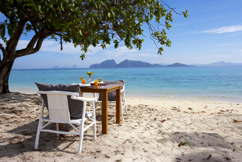The Sevenseas Resort på Koh Kradan