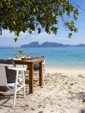 The Sevenseas Resort på Koh Kradan