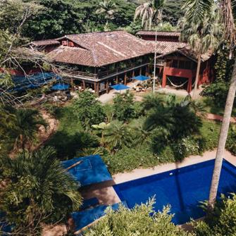 Hotel Sazagua Oppefra