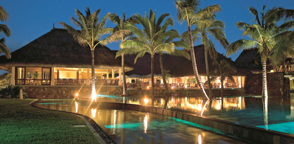mauritius - østkysten - belle mare plage pool bar 2