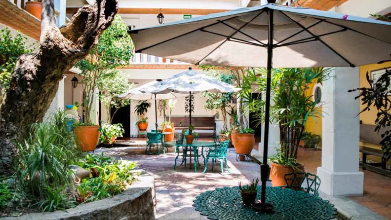 Hotel Parador Del Dominico Patio 03