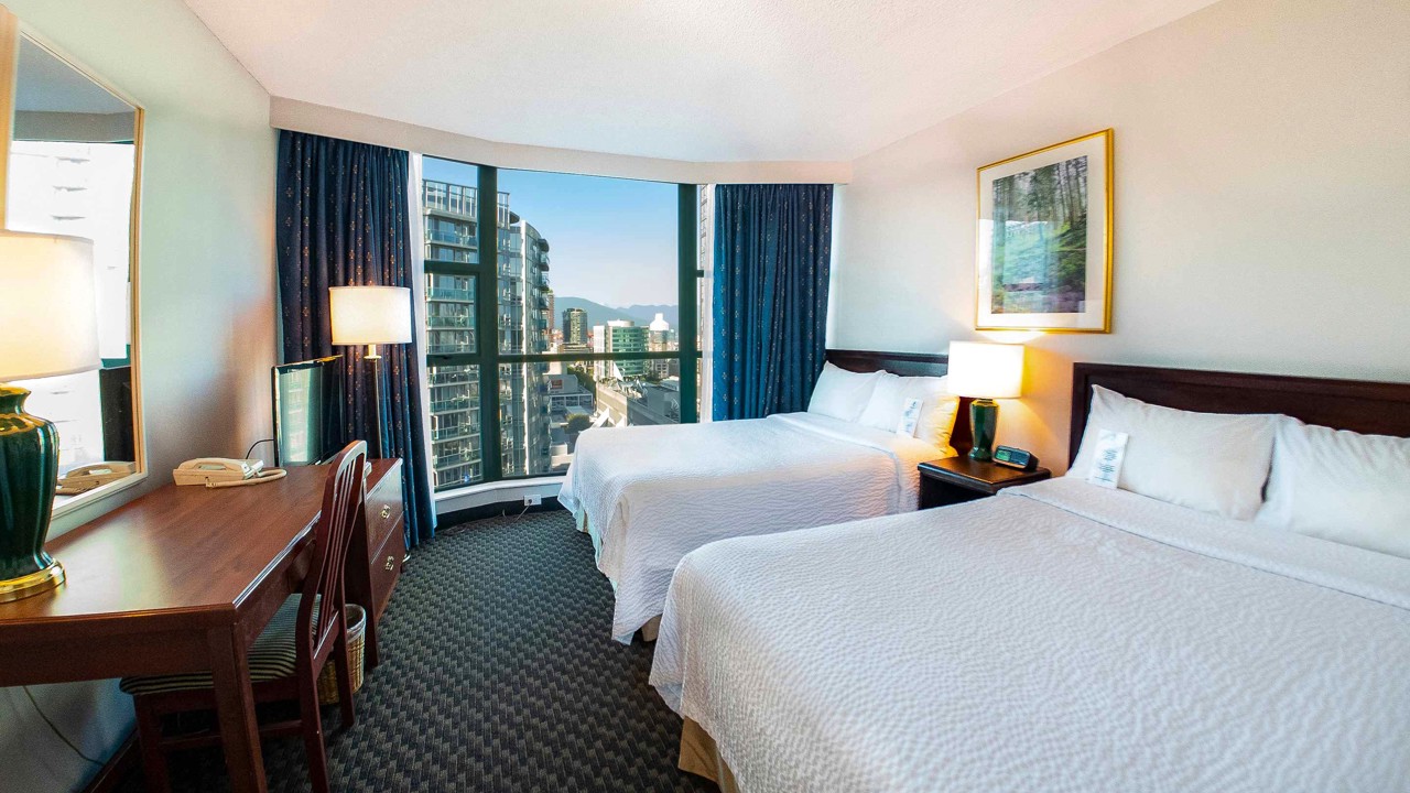 Rosedale On Robson Suite Hotel Værelse 02