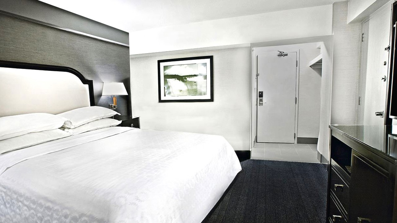 Sheraton Fallsview Hotel Vaerelse 01