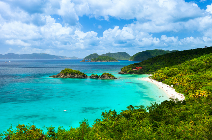 de vestindiske øer - galleri - Trunk bay_st john_02