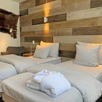 Twin Bed Værelse