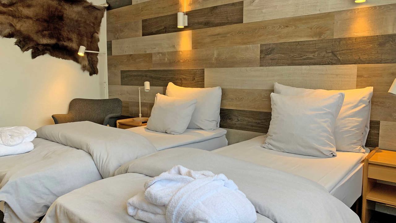 Twin Bed Værelse