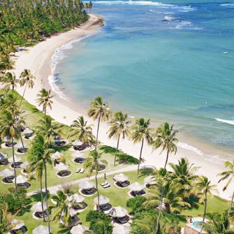 Aerial Beach