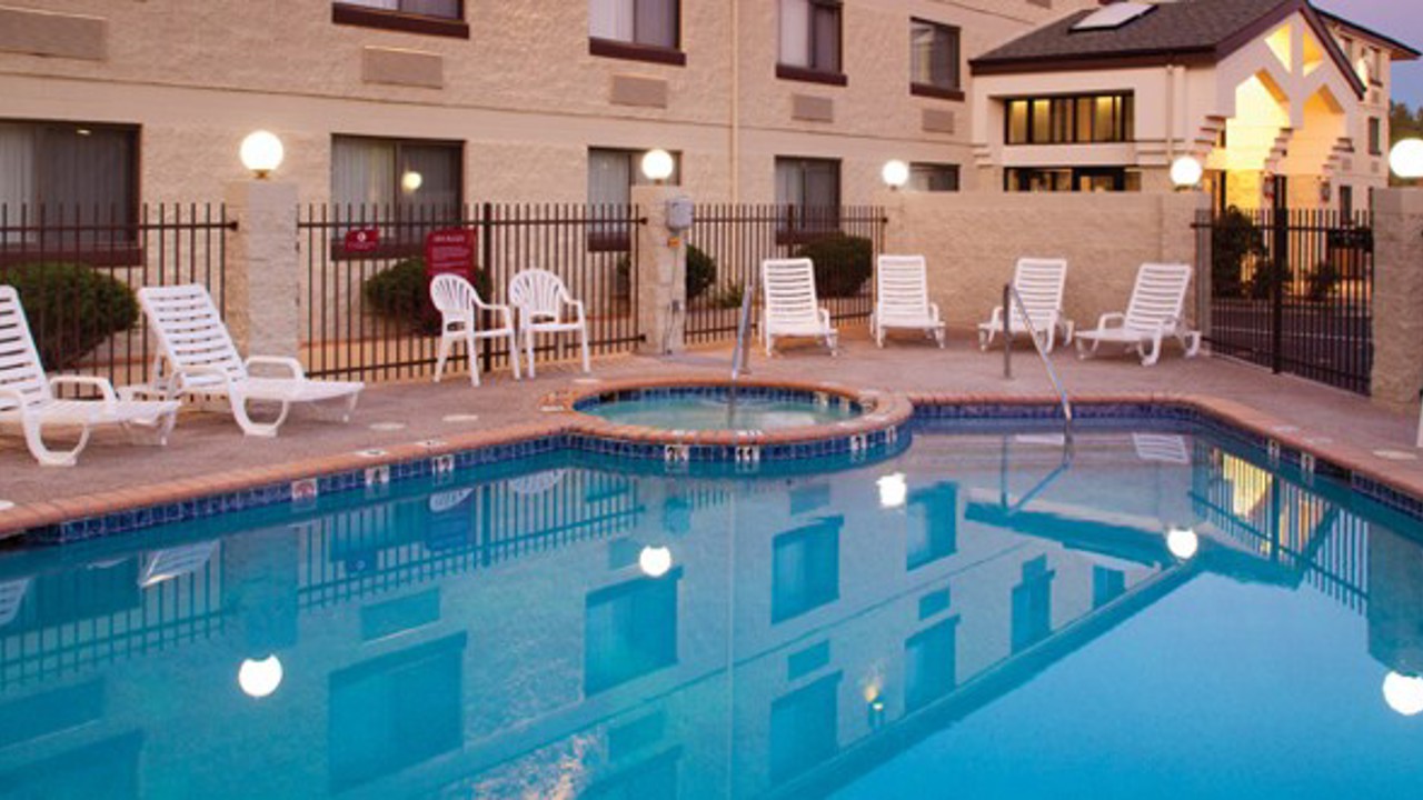 usa - red feather lodge_pool