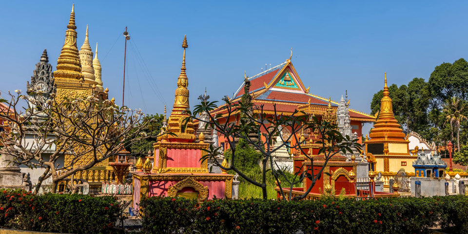 Battambang Provinsen Tempel I Angkor Ban Landsbyen 1394992820