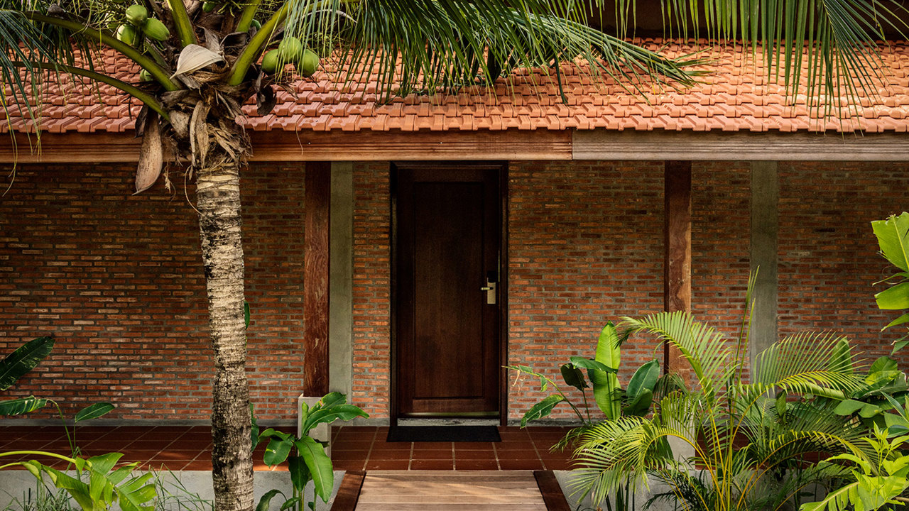 Farm House Smiling Gecko Luxury Suite Bungalow Indgang