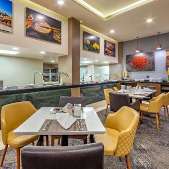 Quality Inn Chihuahua San Francisco Restaurant