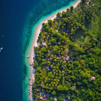 Gili Asahan Eco Lodge Drone Pictures1