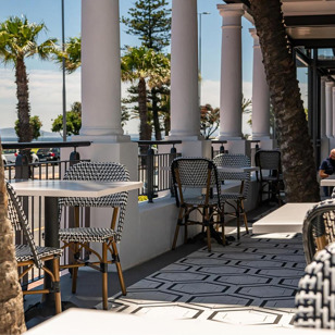 Winchester Boutique Hotel Terrasse02