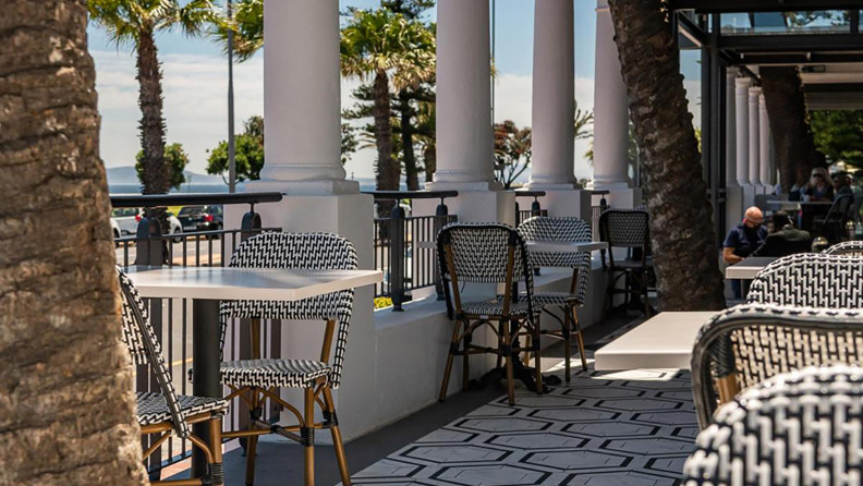 Winchester Boutique Hotel Terrasse02