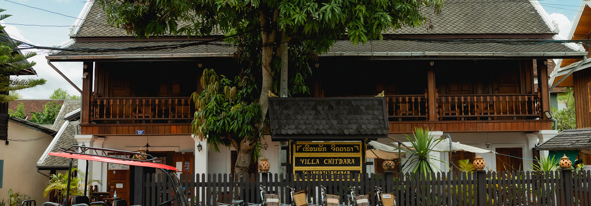 Villa Chitdara Facade 01