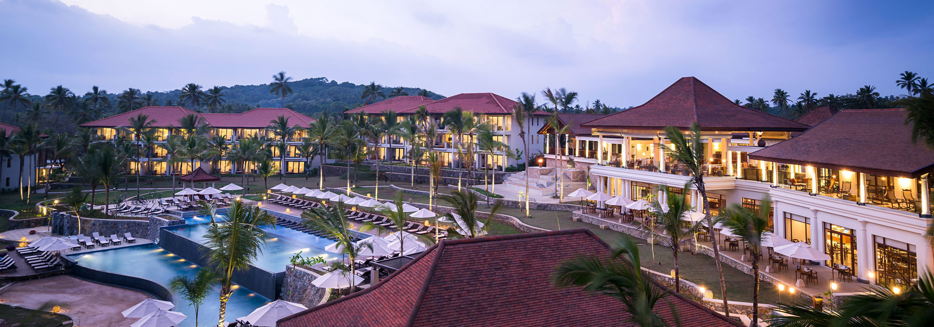 Anantara Peace Haven Tangalle Resort Exterior View Aerial