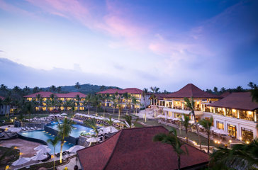 Anantara Peace Haven Tangalle Resort Exterior View Aerial