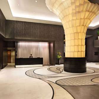 Rendezvous Hotel Lobby
