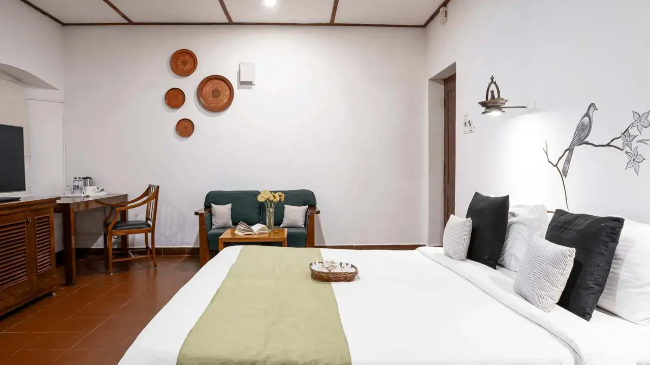 Heritage Madurai Værelse