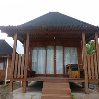 Bungalow Front Bena Billa Cottage