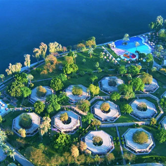 Jolie Ville Luxor Hotel & Spa Luftfoto