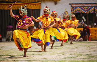 bhutan_thimphu_tsechu festival_befolkning_02
