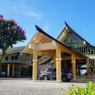 Kc Grande Resort Indgang