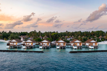 Water Villas Sunset