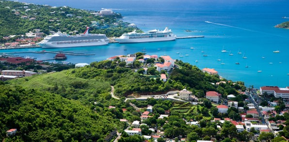 Charlotte Amalie på St. thomas