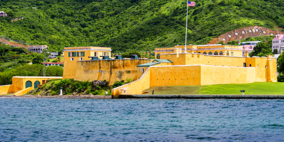 dansk vestindien - st croix_christiansted_gult fort_05
