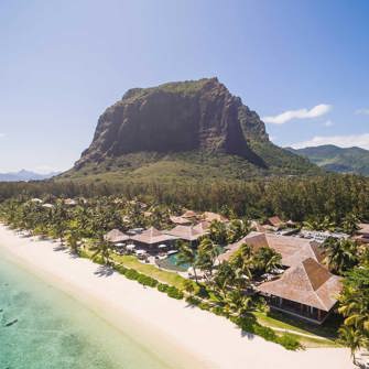 Le Morne Cliff As Background