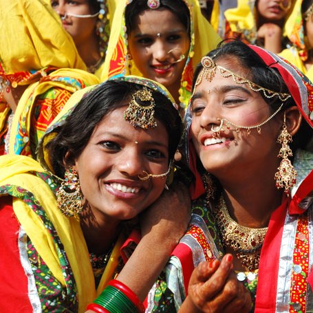 indien - indiske kvinder udsmykning