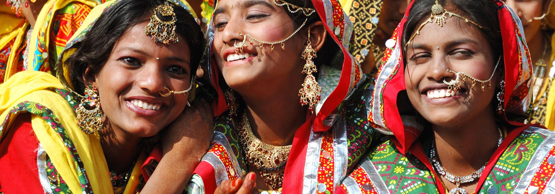 indien - indiske kvinder udsmykning