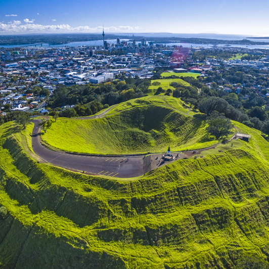 Mount Eden i Auckland