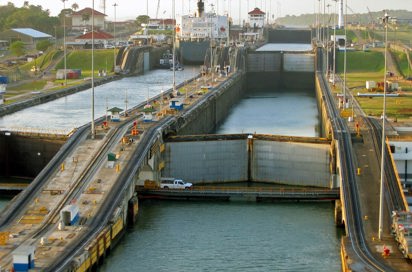panama kanalen